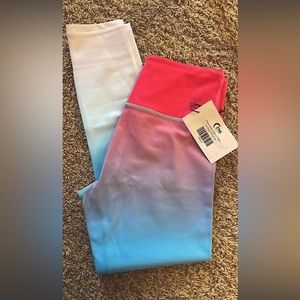 ZYIA light n tight high rise legging